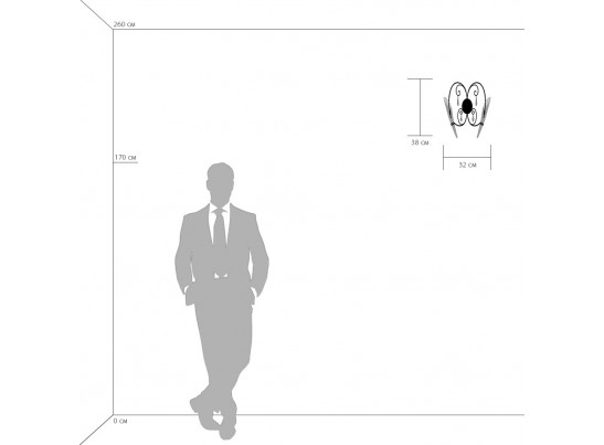 Бра Scarabeo Lightstar 755624 в Набережных Челнах