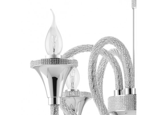 Люстра подвесная Serpente Osgona 703064 в Набережных Челнах