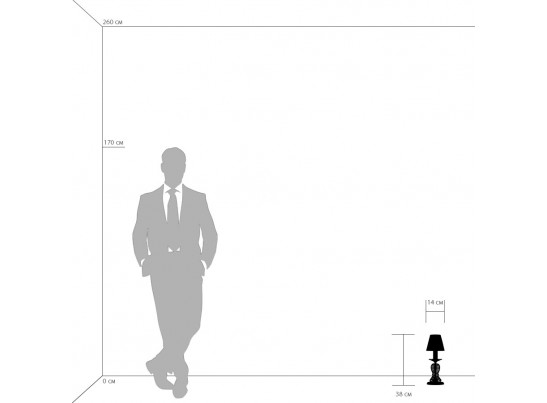 Настольная лампа Riccio Osgona 705914 в Набережных Челнах