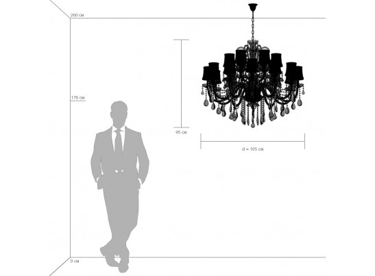 Люстра подвесная Nativo Osgona 715187 в Набережных Челнах
