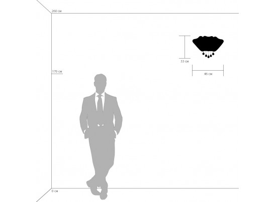 Бра Lobo Lightstar 804640 в Набережных Челнах