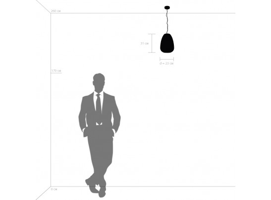 Подвес Arnia Lightstar 805012 в Набережных Челнах