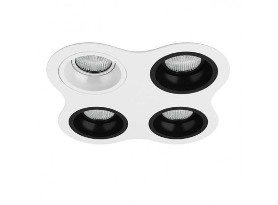 Комплект из светильников и рамки DOMINO Domino Lightstar D64606070707 в Набережных Челнах