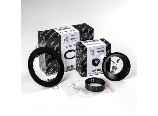 Комплект со светильником Domino Lightstar D61707BMOD в Набережных Челнах