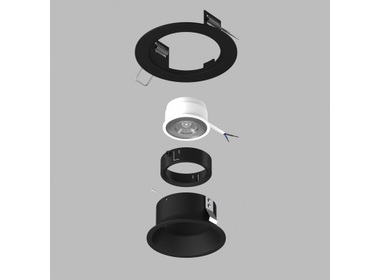 Комплект со светильником Domino Lightstar D61707BMOD в Набережных Челнах