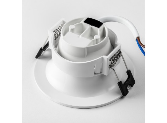 Рамка термостойкая PVC д/крепления LED источника света в подвесном потолке Levigo Lightstar 012126 в Набережных Челнах