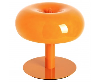 Настольная лампа диммируемая 12W 3000K оранжевый Catania Lightstar 689913