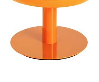 Настольная лампа диммируемая 12W 3000K оранжевый Catania Lightstar 689913