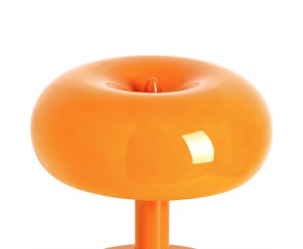 Настольная лампа диммируемая 12W 3000K оранжевый Catania Lightstar 689913