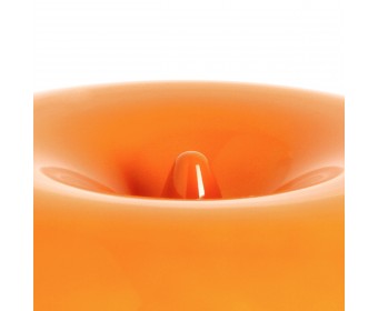 Настольная лампа диммируемая 12W 3000K оранжевый Catania Lightstar 689913