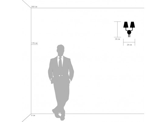 Бра Diafano Lightstar 758622 в Набережных Челнах