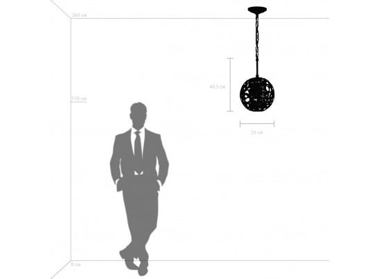 Подвес Verona Lightstar 727011 в Набережных Челнах