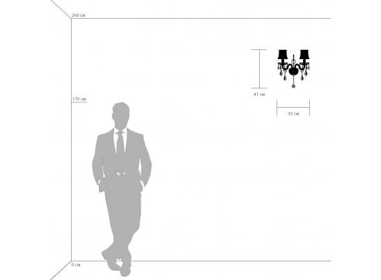 Бра Nativo Osgona 715627 в Набережных Челнах