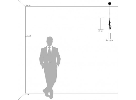 Подвес Aereo Lightstar 711011 в Набережных Челнах