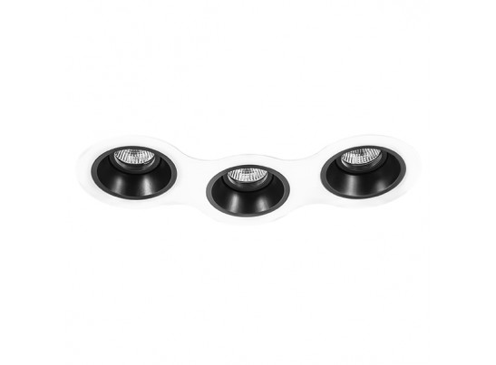 Комплект из светильников и рамки DOMINO Domino Lightstar D696070707 в Набережных Челнах