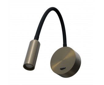 Бра 3W 277LM 3000K, бронза Omega Lightstar 200431