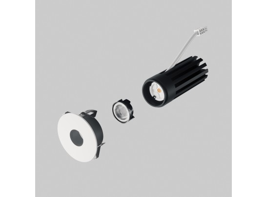 Светильник светодиодный встраиваемый высокого качества света с низким уровнем дискомфорта Spira Slim Lightstar 074346 в Набережных Челнах