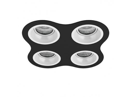 Комплект из светильников и рамки DOMINO Domino Lightstar D64706060606 в Набережных Челнах
