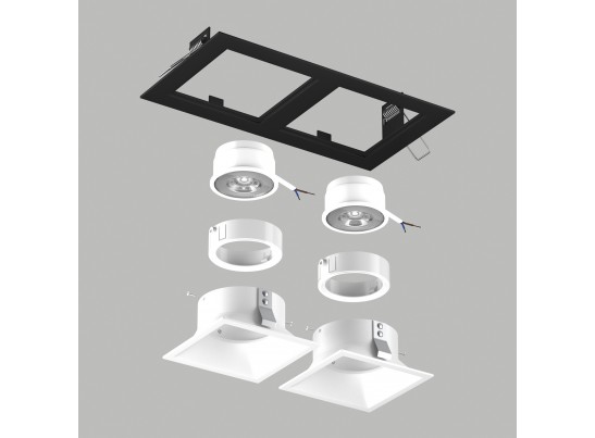 Комплект со светильником Domino Lightstar D5270606WMOD в Набережных Челнах