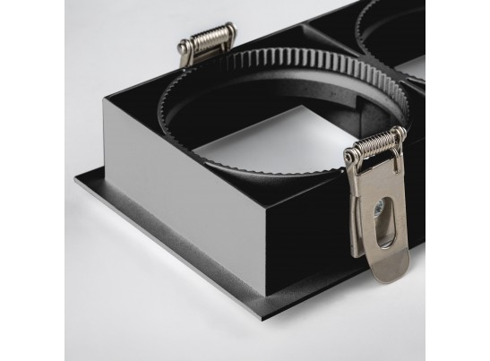 Рамка двойная квадратная встраиваемая для светодиодных модулей 0750хх STELLA Lightstar 075227 в Набережных Челнах