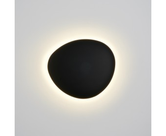 Светильник настенно-потолочный (Бра) 6W 3000K черный Uovo II Lightstar 807607