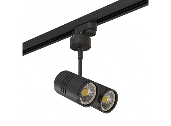 Трековое крепление с 1-фазным адаптером к 05101x/05105х/21444x Asta Lightstar 592017 в Набережных Челнах