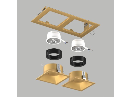 Комплект со светильником Domino Lightstar D5230303BMOD в Набережных Челнах