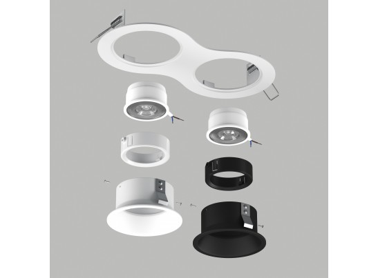 Комплект со светильником Domino Lightstar D6260607WBMOD в Набережных Челнах