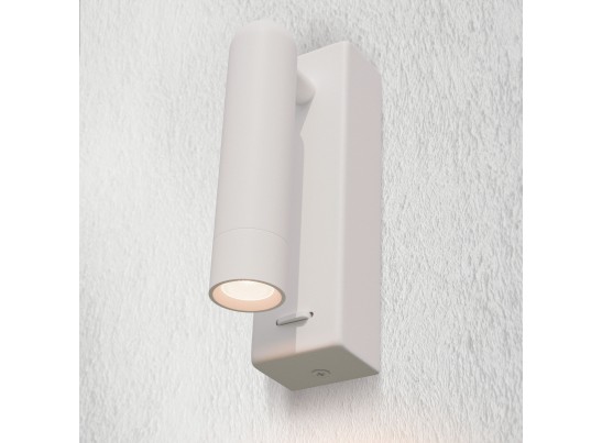 Бра 3W 180LM 3000K, белый Omega Lightstar 200736 в Набережных Челнах