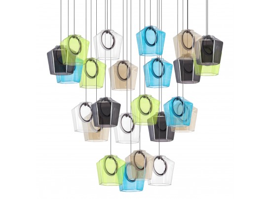 Люстра подвесная Caramello Lightstar 796349 в Набережных Челнах