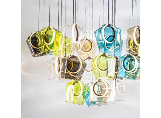 Люстра подвесная Caramello Lightstar 796349 в Набережных Челнах