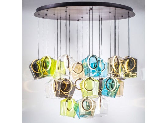 Люстра подвесная Caramello Lightstar 796349 в Набережных Челнах
