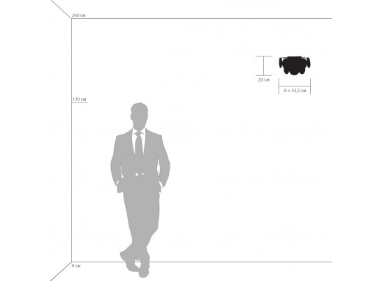 Бра Circo Lightstar 797624 в Набережных Челнах