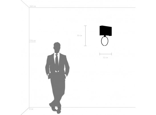 Бра Regolo Lightstar Premium 713623 в Набережных Челнах