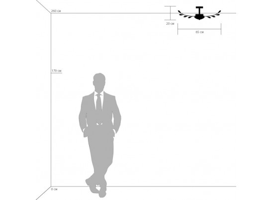 Люстра потолочная Isabelle Lightstar 791184 в Набережных Челнах