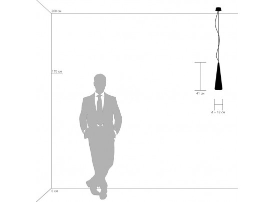Подвес Cioccolato Lightstar 804011 в Набережных Челнах