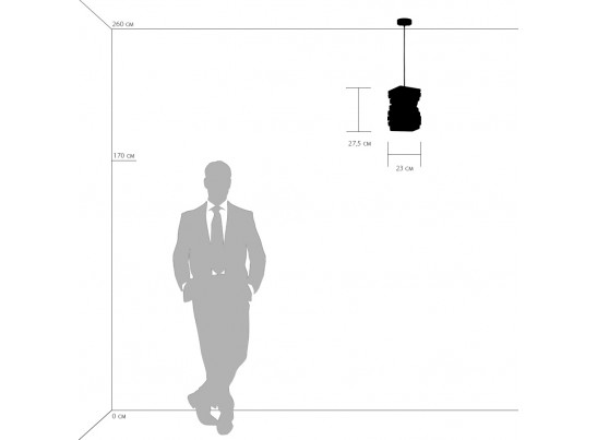 Подвес Limpio Osgona 722040 в Набережных Челнах