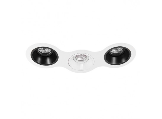 Комплект из светильников и рамки DOMINO Domino Lightstar D696070607 в Набережных Челнах