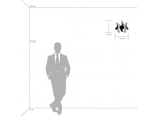 Бра Manica Lightstar 794634 в Набережных Челнах