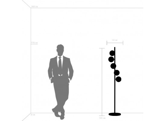 Торшер Croco Lightstar 815753 в Набережных Челнах