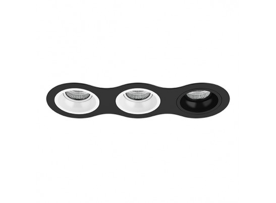 Комплект из светильников и рамки DOMINO Domino Lightstar D637060607 в Набережных Челнах