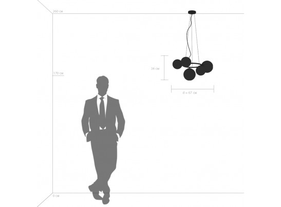 Подвес Globo Lightstar 815057 в Набережных Челнах