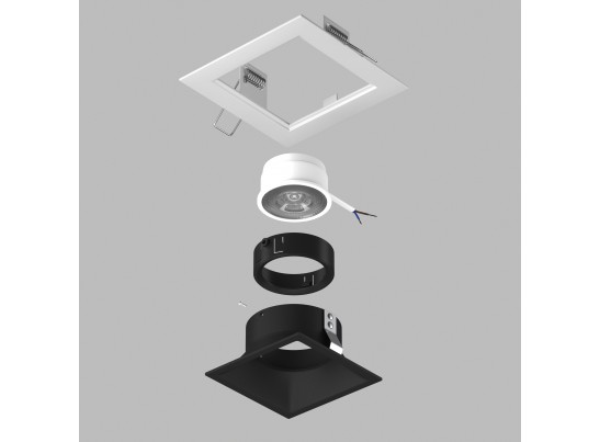 Комплект со светильником Domino Lightstar D51607BMOD в Набережных Челнах