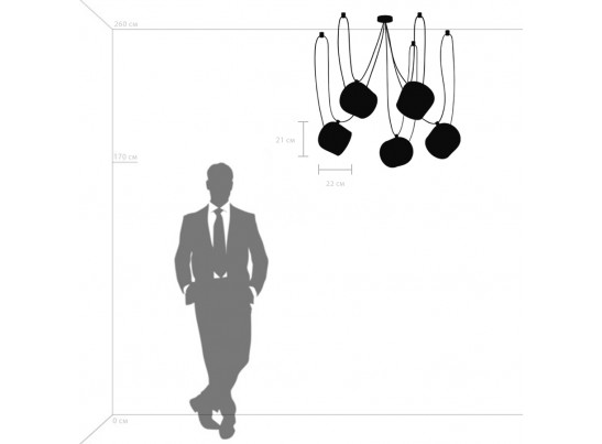 Подвес Omega Lightstar 727253 в Набережных Челнах