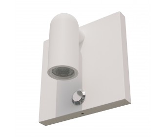 Бра 3W 277LM 3000K, белый Omega Lightstar 200936