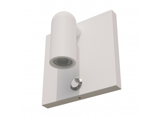 Бра 3W 277LM 3000K, белый Omega Lightstar 200936 в Набережных Челнах