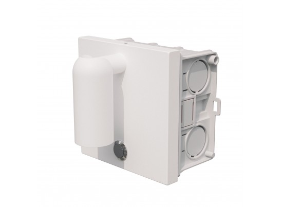 Бра 3W 277LM 3000K, белый Omega Lightstar 200936 в Набережных Челнах