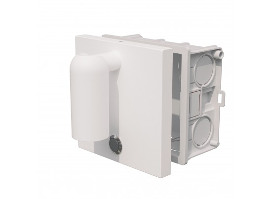 Бра 3W 277LM 3000K, белый Omega Lightstar 200936 в Набережных Челнах