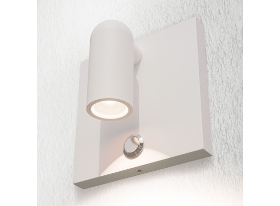 Бра 3W 277LM 3000K, белый Omega Lightstar 200936 в Набережных Челнах