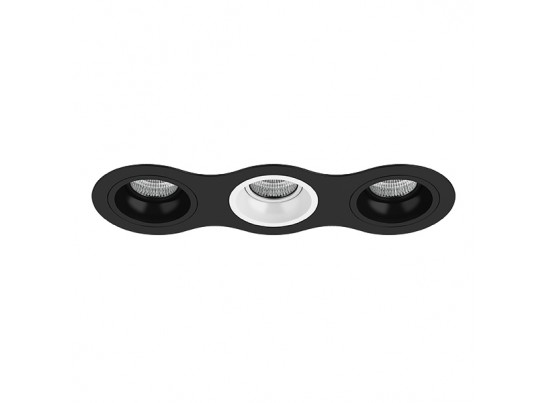Комплект из светильников и рамки DOMINO Domino Lightstar D637070607 в Набережных Челнах